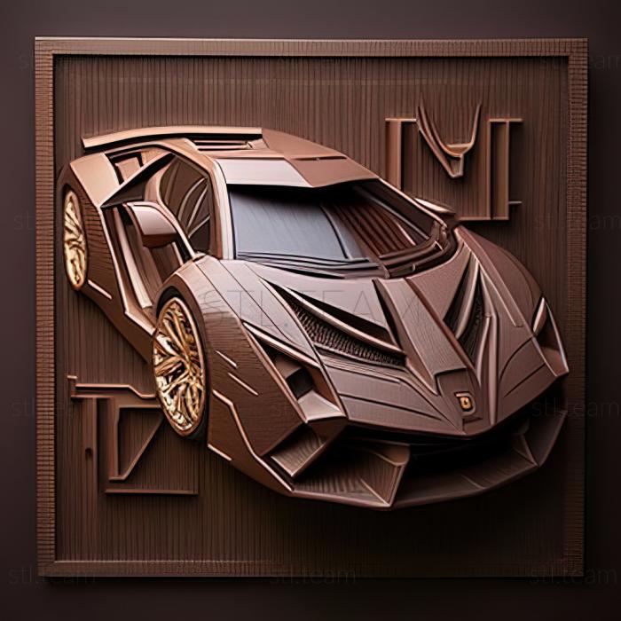 3D model Lamborghini Veneno (STL)